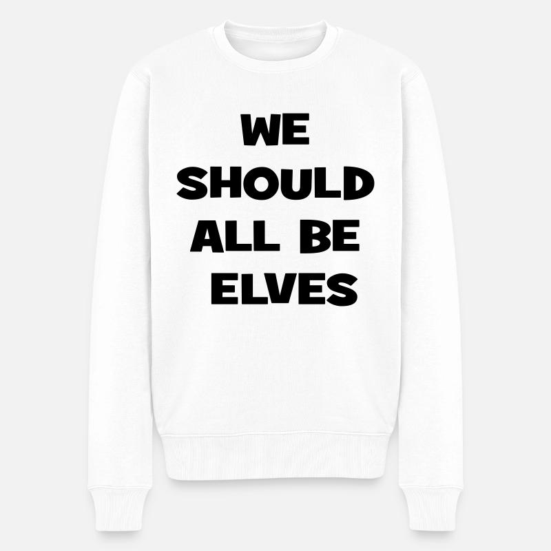 Onze - Pull Premium bio Homme - blanc