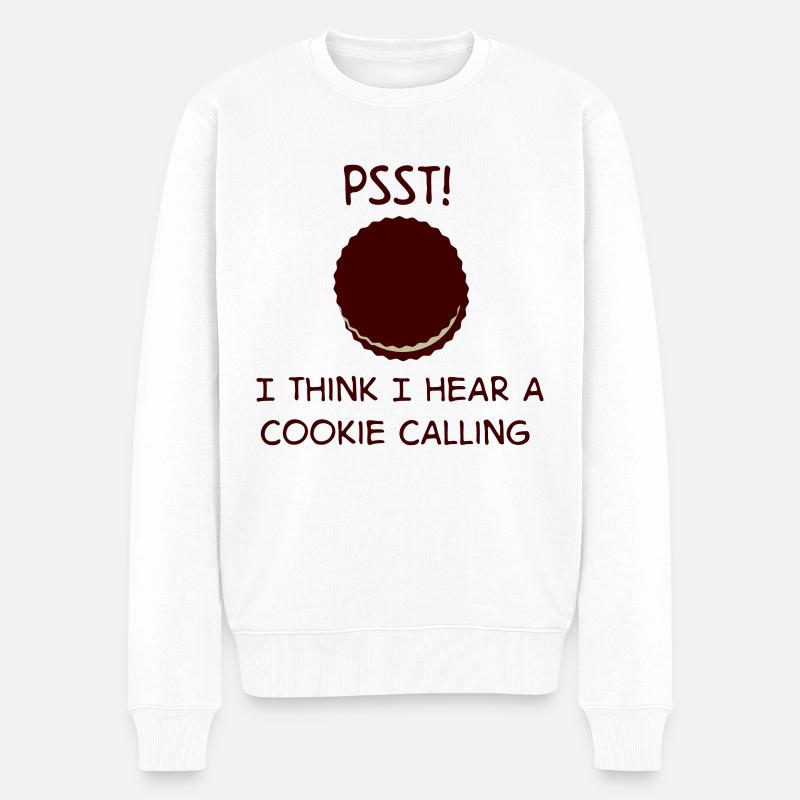 biscuit - Pull Premium bio Homme - blanc