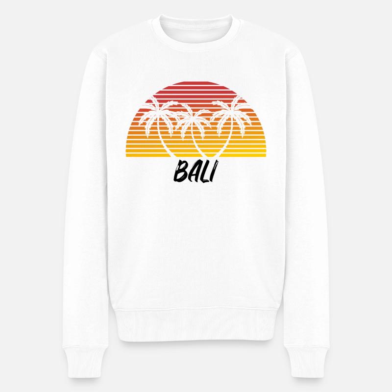 Bali - Pull Premium bio Homme - blanc