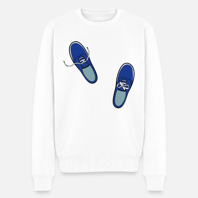 shoes - Pull Premium bio Homme - blanc