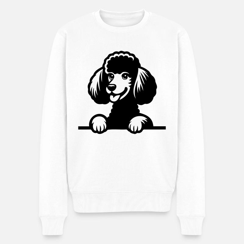 Flaque - Pull Premium bio Homme - blanc