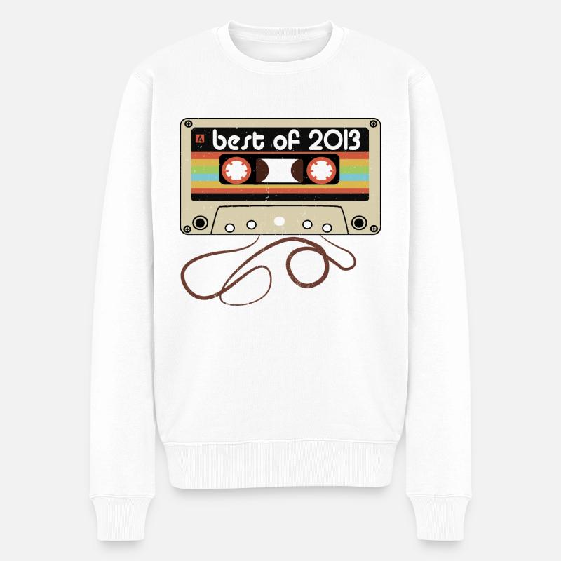 Millésime légendaire 2013 - Pull Premium bio Homme - blanc