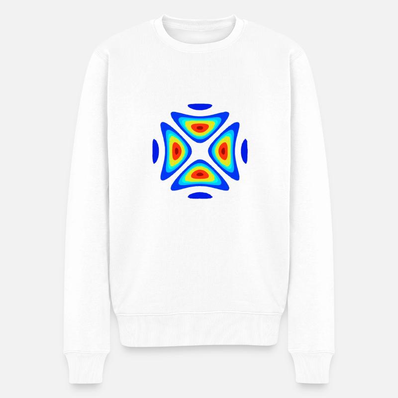 photon - Pull Premium bio Homme - blanc