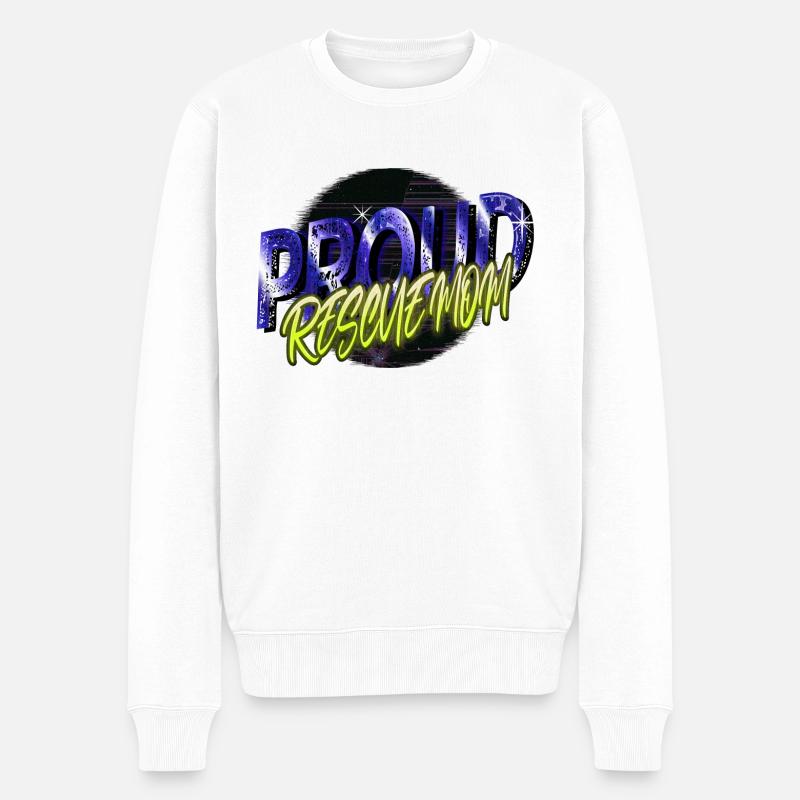 dictons idée de cadeau d’anniversaire - Pull Premium bio Homme - blanc