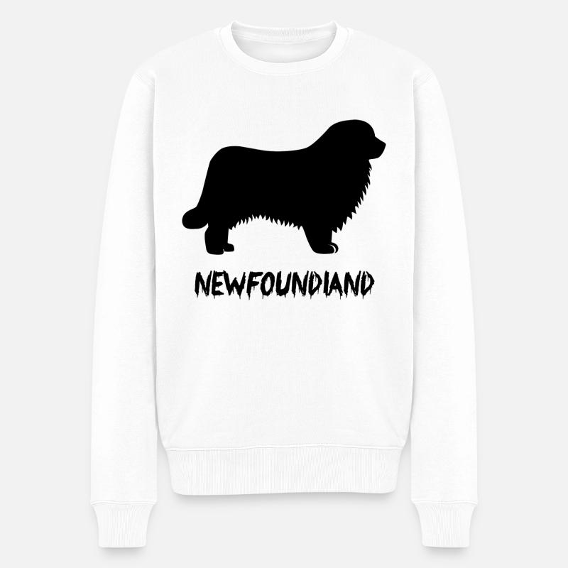 Hund Chien - Pull Premium bio Homme - blanc