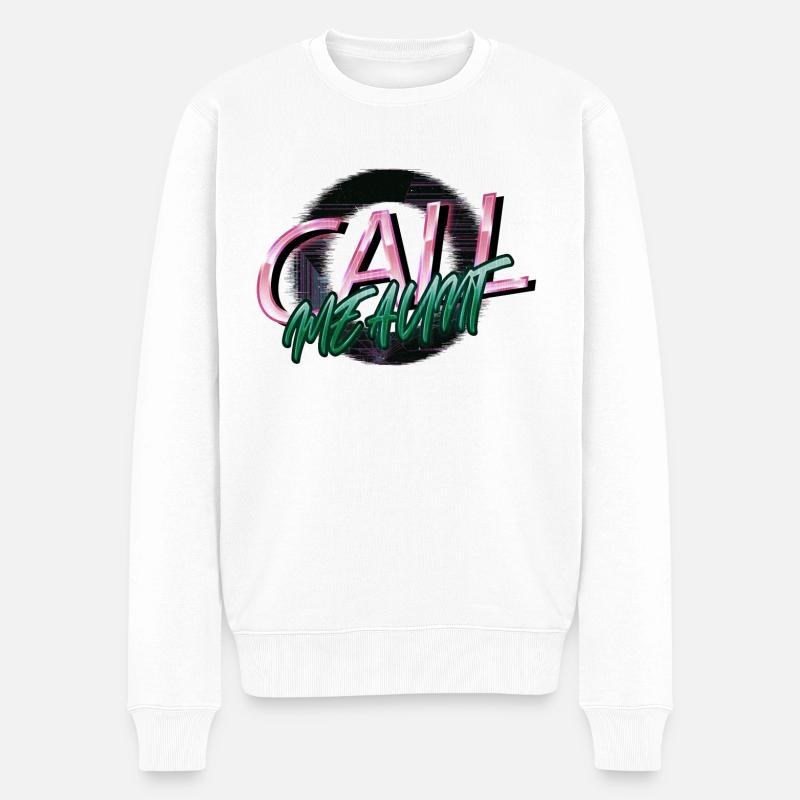 Drôle Bitcoins Meilleur Tshirt Adopter - Pull Premium bio Homme - blanc