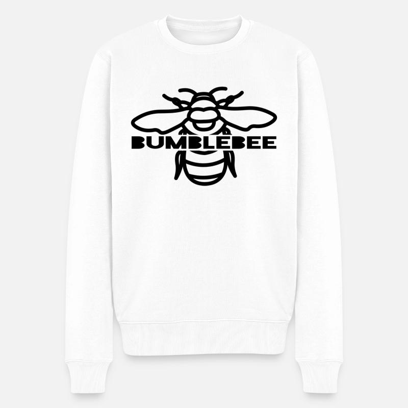 hummel - Männer Premium Bio Pullover - Weiß