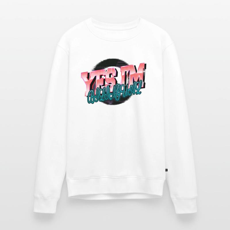 Cool Analyst Awesome Computer Science Men's Premium Organic Jumper