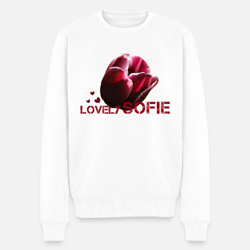 Sofie - Pull Premium bio Homme - blanc