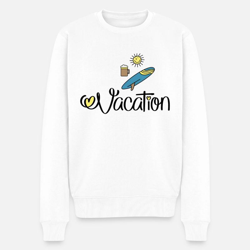 Fêtes et célébrations - Pull Premium bio Homme - blanc