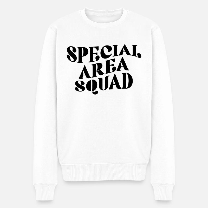 Escouade de zone spéciale 7 - Pull Premium bio Homme - blanc
