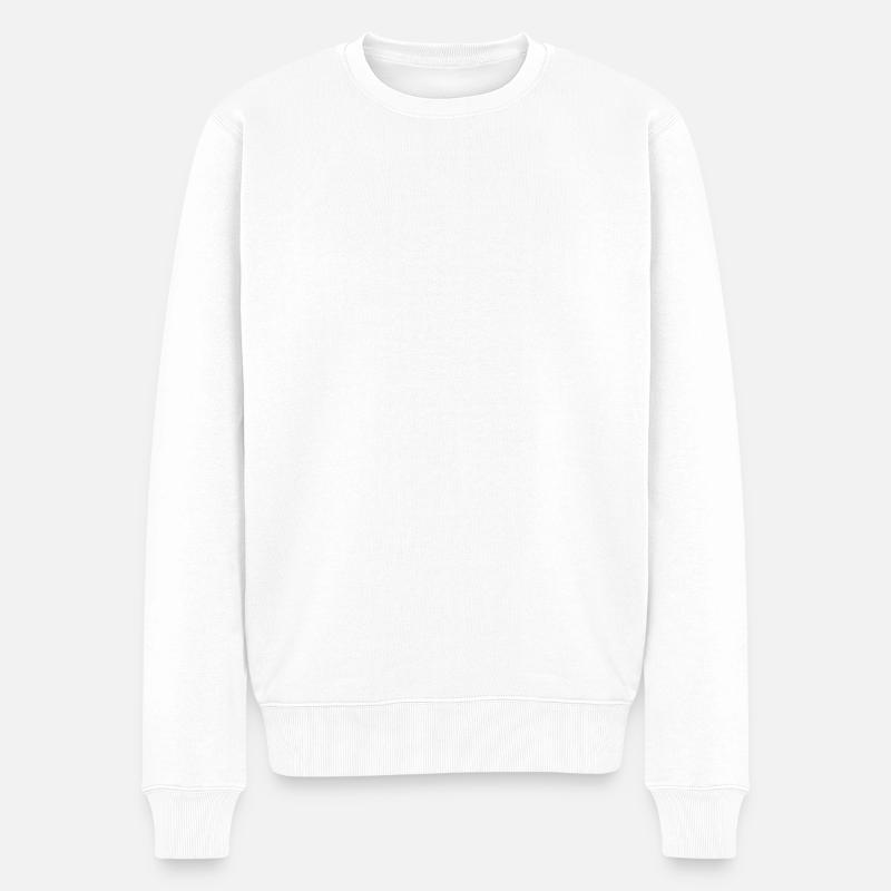 Jaguar - Pull Premium bio Homme - blanc