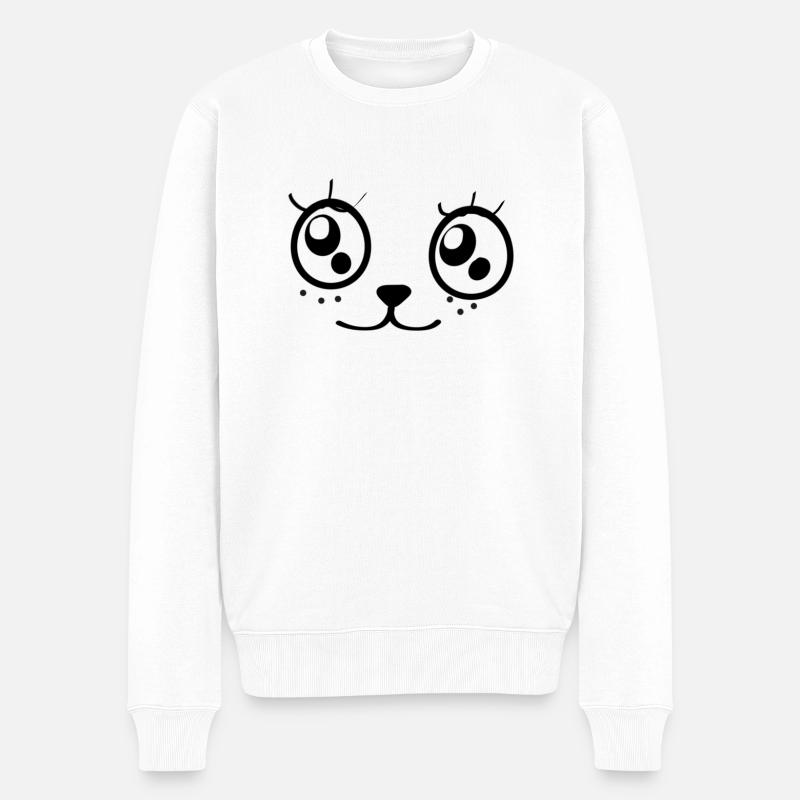 Animal doux - Pull Premium bio Homme - blanc