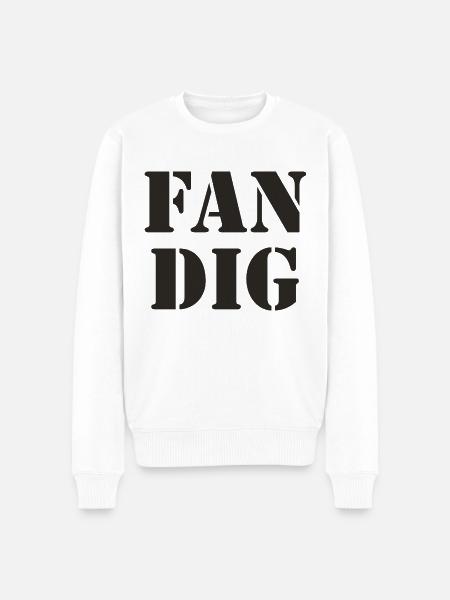 Swedish saying Swedish language - Men's Premium Organic Jumper - white
