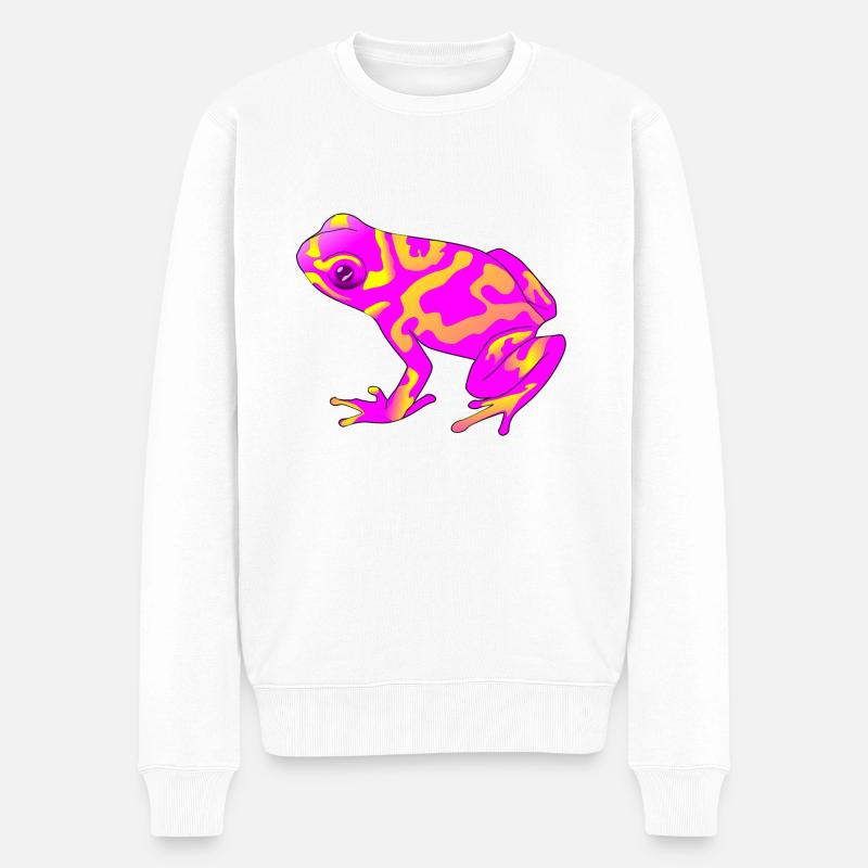 frog - Pull Premium bio Homme - blanc