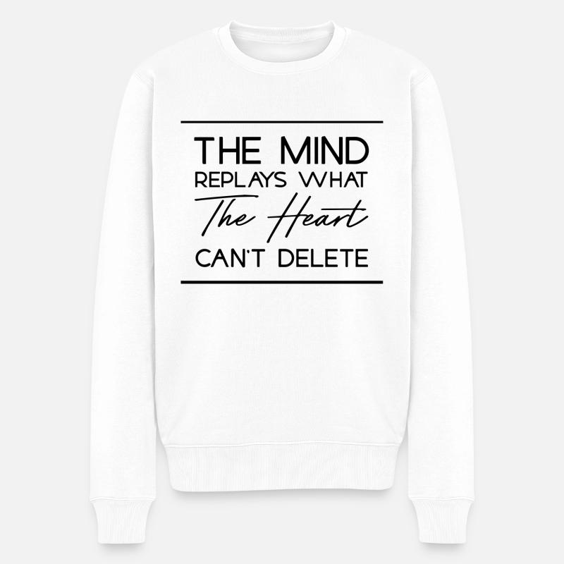 L’ rejoue quoi.. - Pull Premium bio Homme - blanc