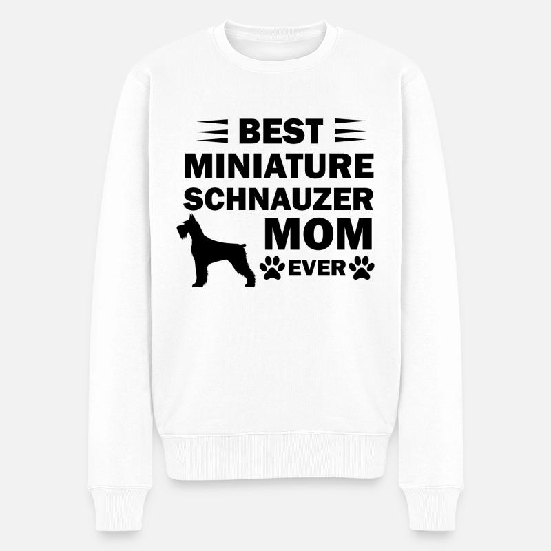 Chien Hund - Pull Premium bio Homme - blanc