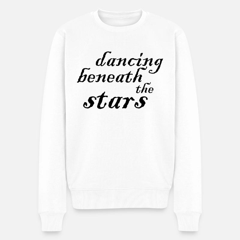 Danse Musique de danse - Pull Premium bio Homme - blanc