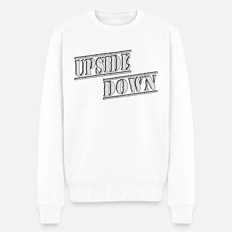SENS DESSUS DESSOUS - Pull Premium bio Homme - blanc