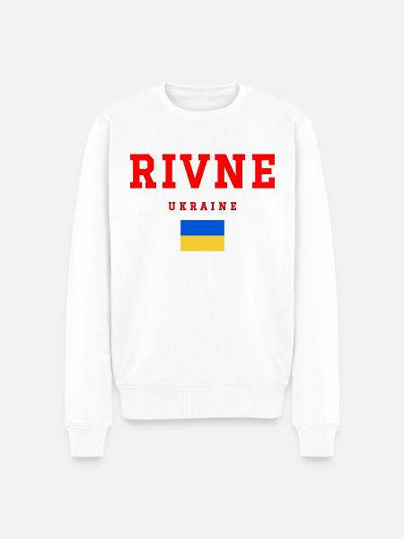 Rivne, Ukraine - Pull Premium bio Homme - blanc
