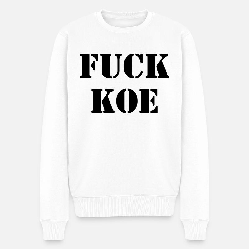 maori - Männer Premium Bio Pullover - Weiß