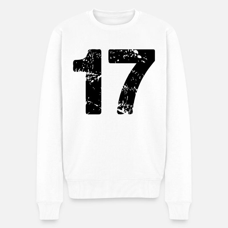 17 - Pull Premium bio Homme - blanc