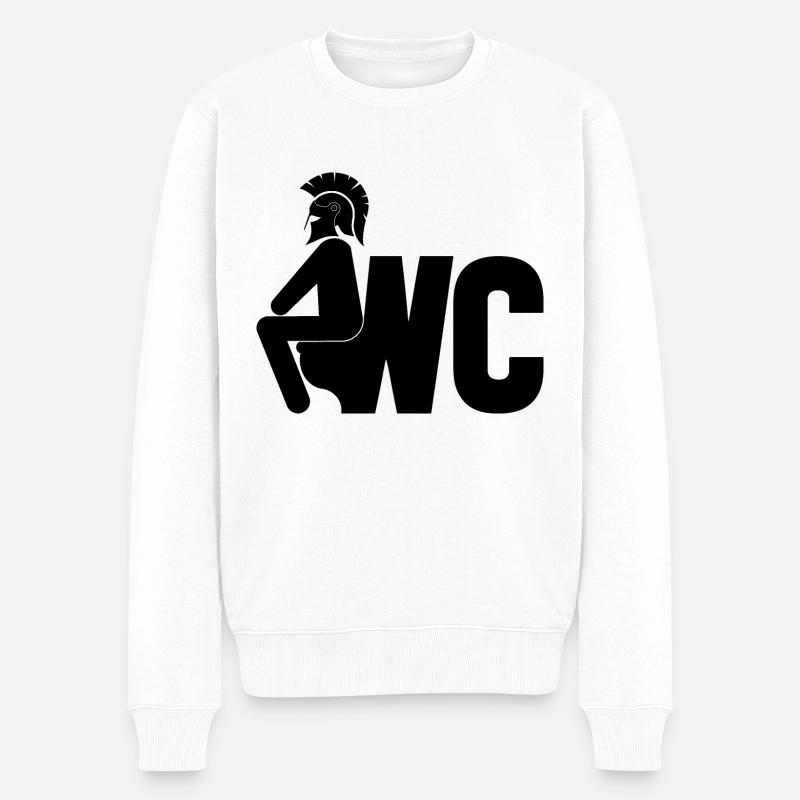 Toilette - Pull Premium bio Homme - blanc