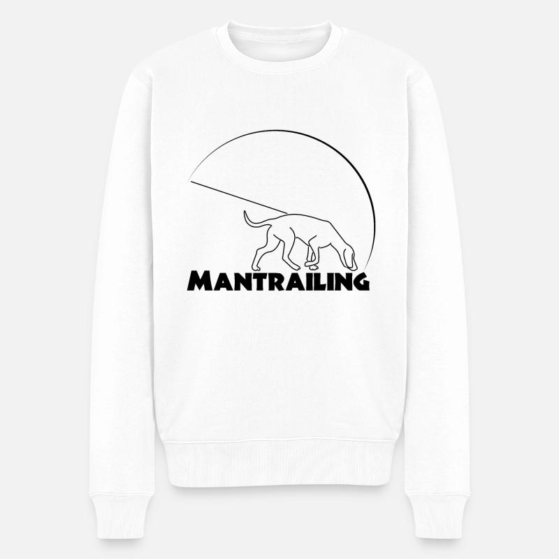 MT1 3 1 - Pull Premium bio Homme - blanc