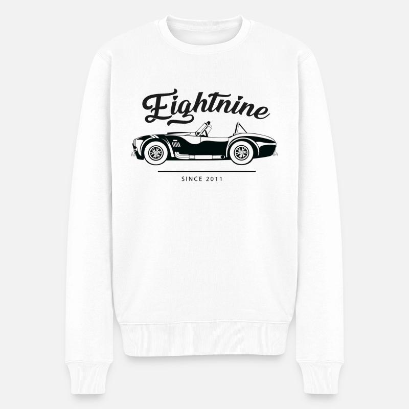89 Cobra classique - Pull Premium bio Homme - blanc