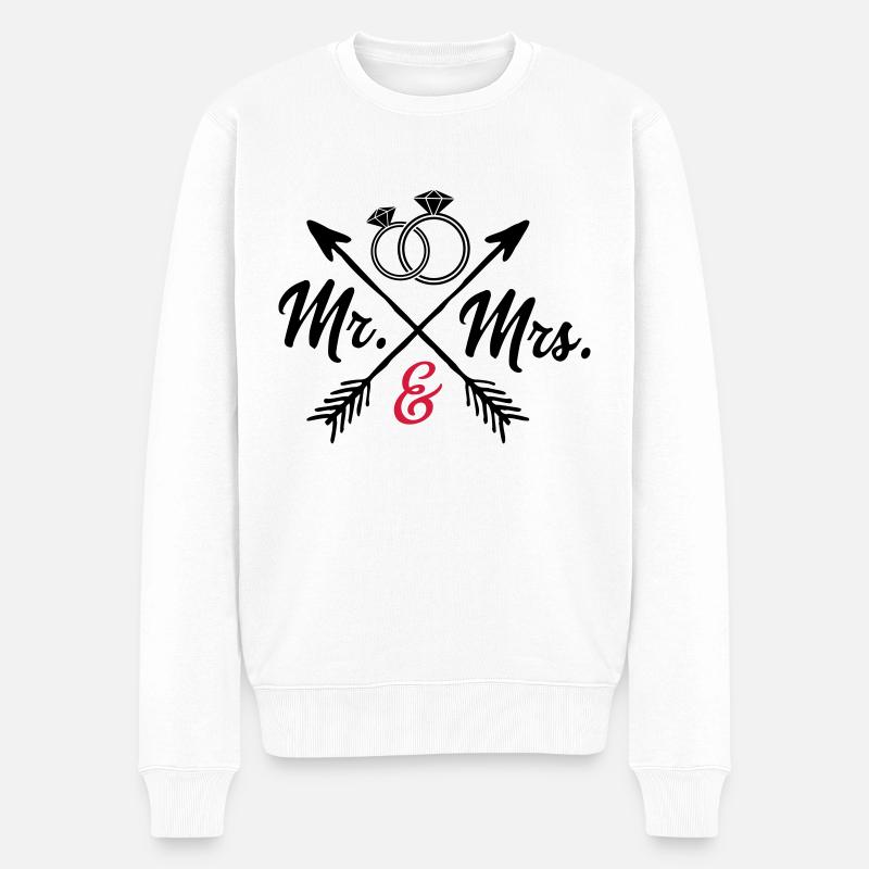 M. Et Mme. - Pull Premium bio Homme - blanc