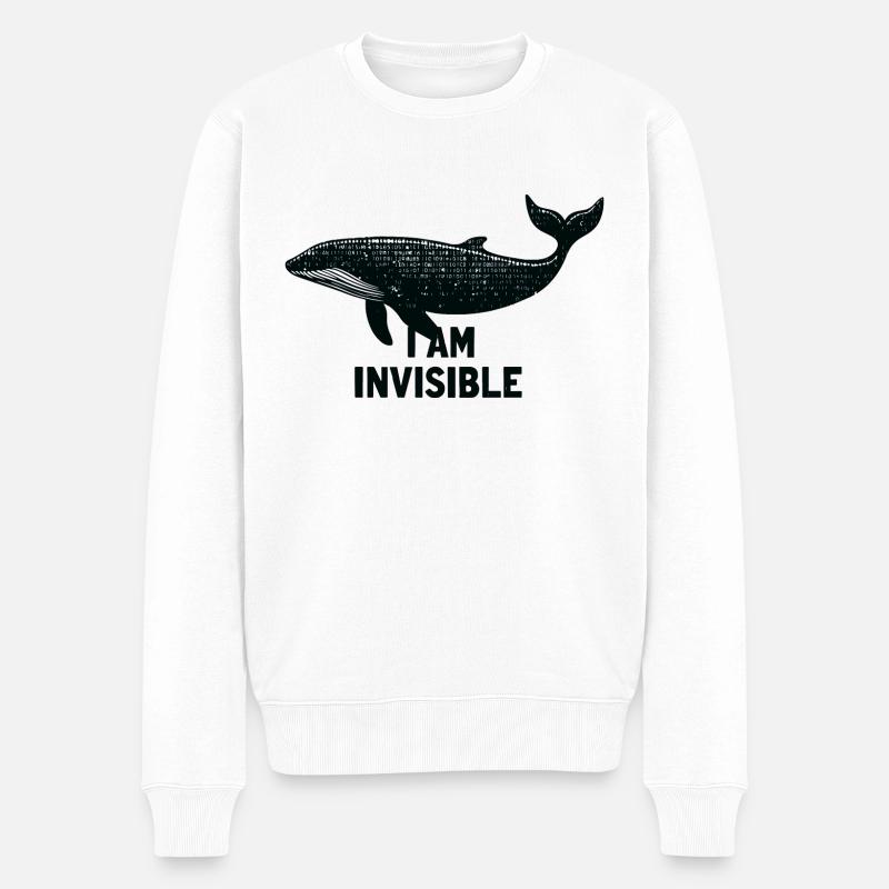 WAL - Männer Premium Bio Pullover - Weiß