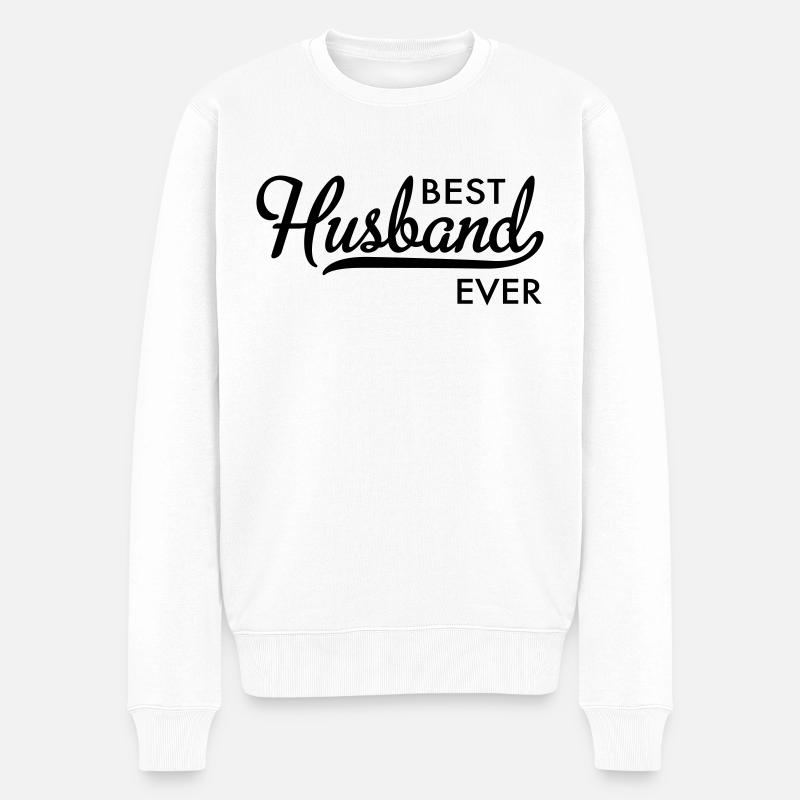 mari - Pull Premium bio Homme - blanc