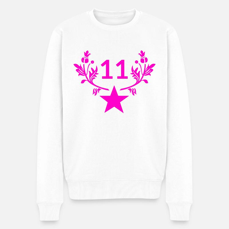 Anniversaire - Pull Premium bio Homme - blanc