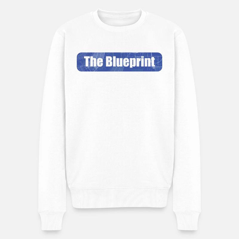 Le Plan directeur - Pull Premium bio Homme - blanc