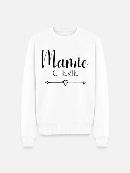 Granny darling, grandmother darling - Men's Premium Organic Jumper - white
