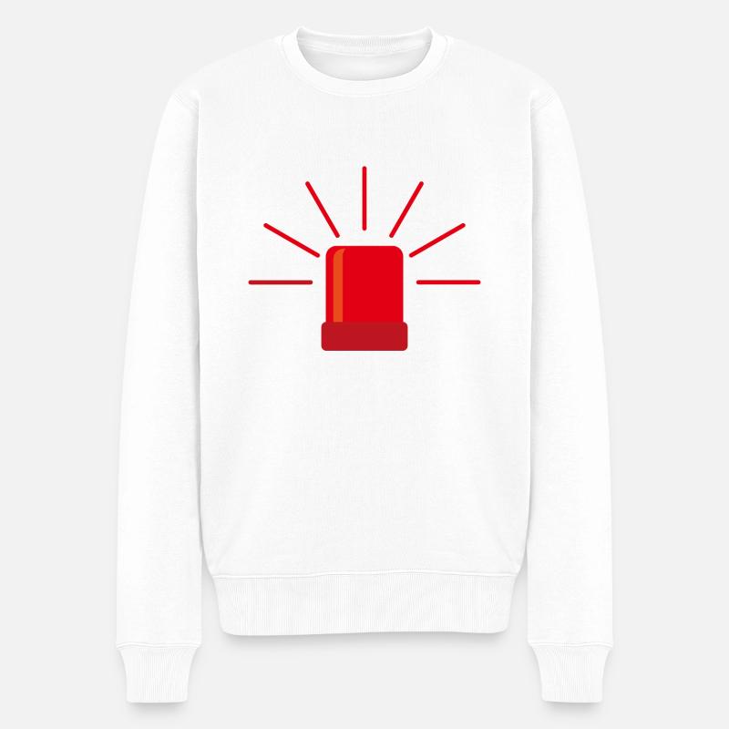 Surlonge 2 - Pull Premium bio Homme - blanc