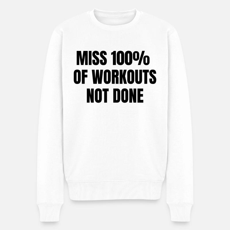 Entraînement - Pull Premium bio Homme - blanc