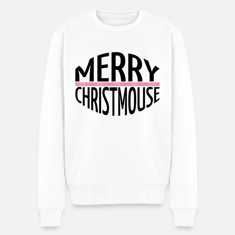 Come Dinosaurs Clipart Idée cadeau - Pull Premium bio Homme - blanc