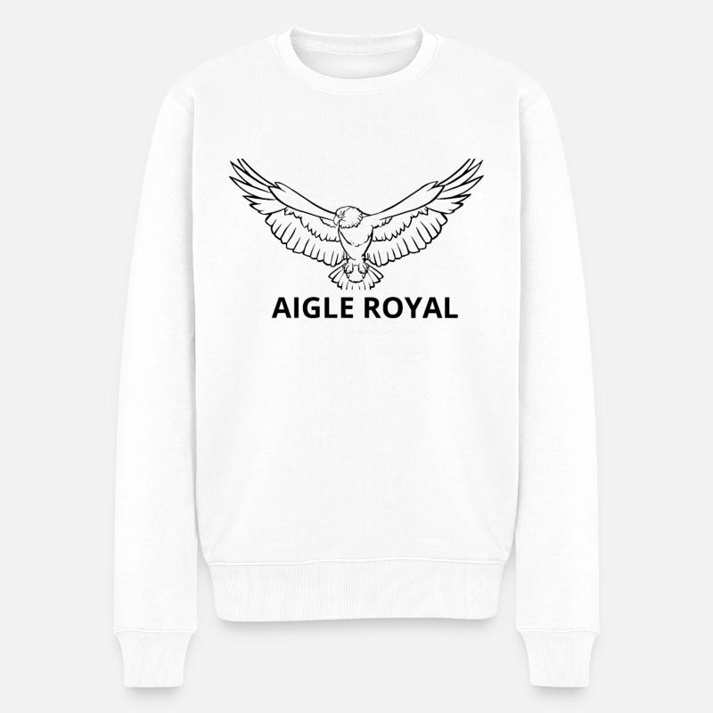 aigle - Pull Premium bio Homme - blanc