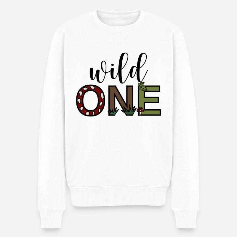 Anniversaire - Pull Premium bio Homme - blanc