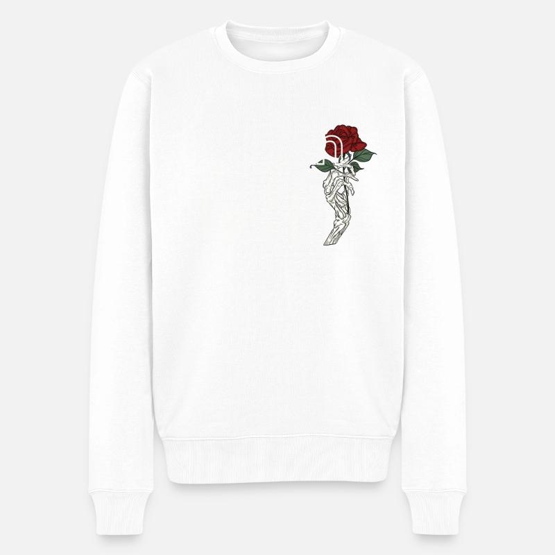 Fabriqué en enfer - Pull Premium bio Homme - blanc