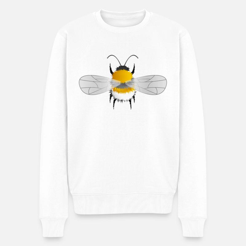 Hummel - Männer Premium Bio Pullover - Weiß