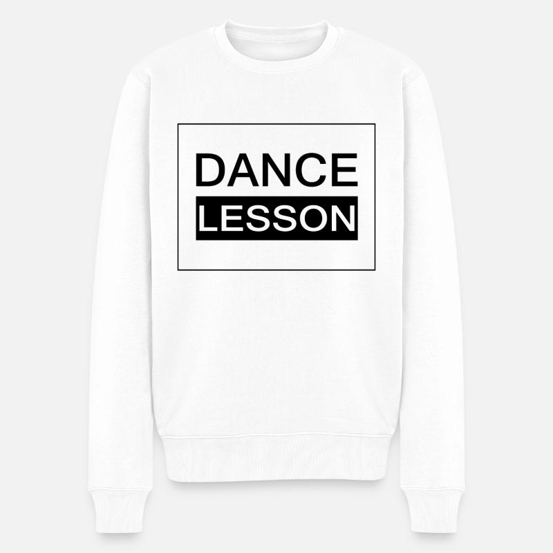 Danse Musique de danse - Pull Premium bio Homme - blanc