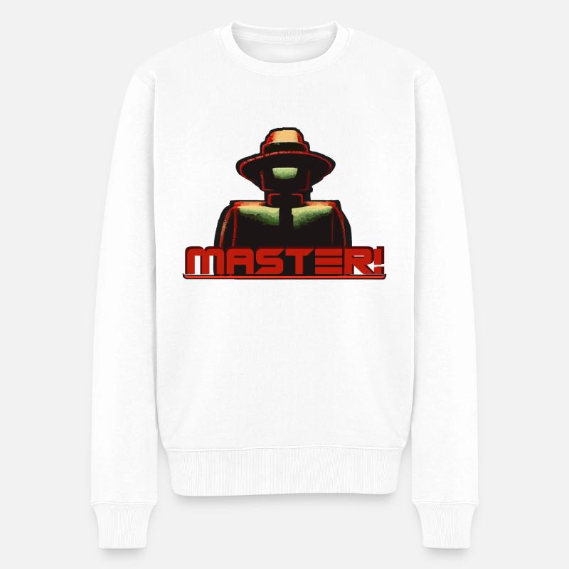 ROBLOX - Männer Premium Bio Pullover - Weiß
