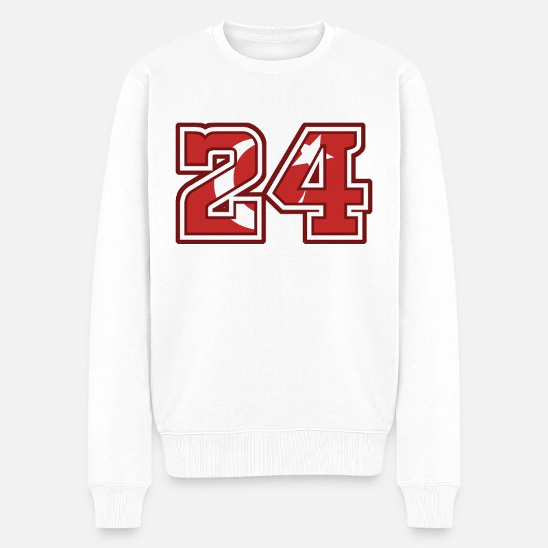 Erzincane - Pull Premium bio Homme - blanc
