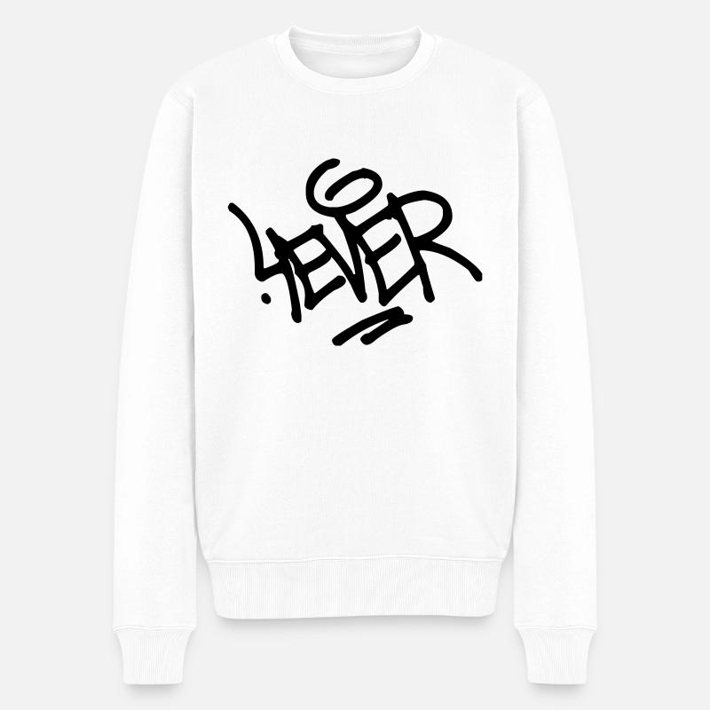 4ever - Pull Premium bio Homme - blanc