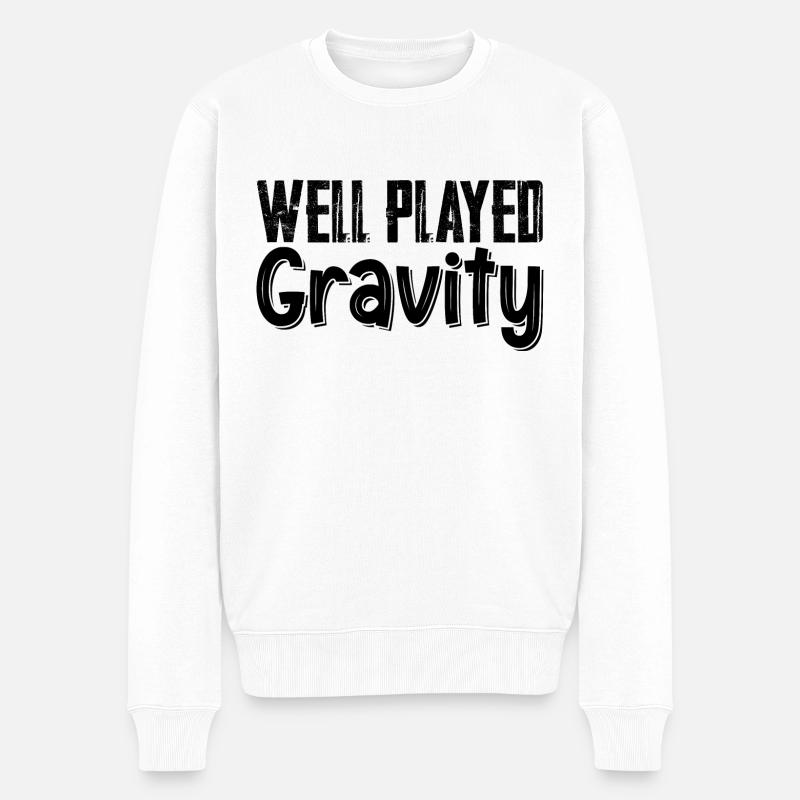 Well Played Gravity 3 - Pull Premium bio Homme - blanc