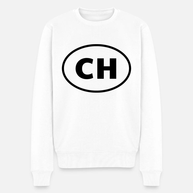 ch - Pull Premium bio Homme - blanc