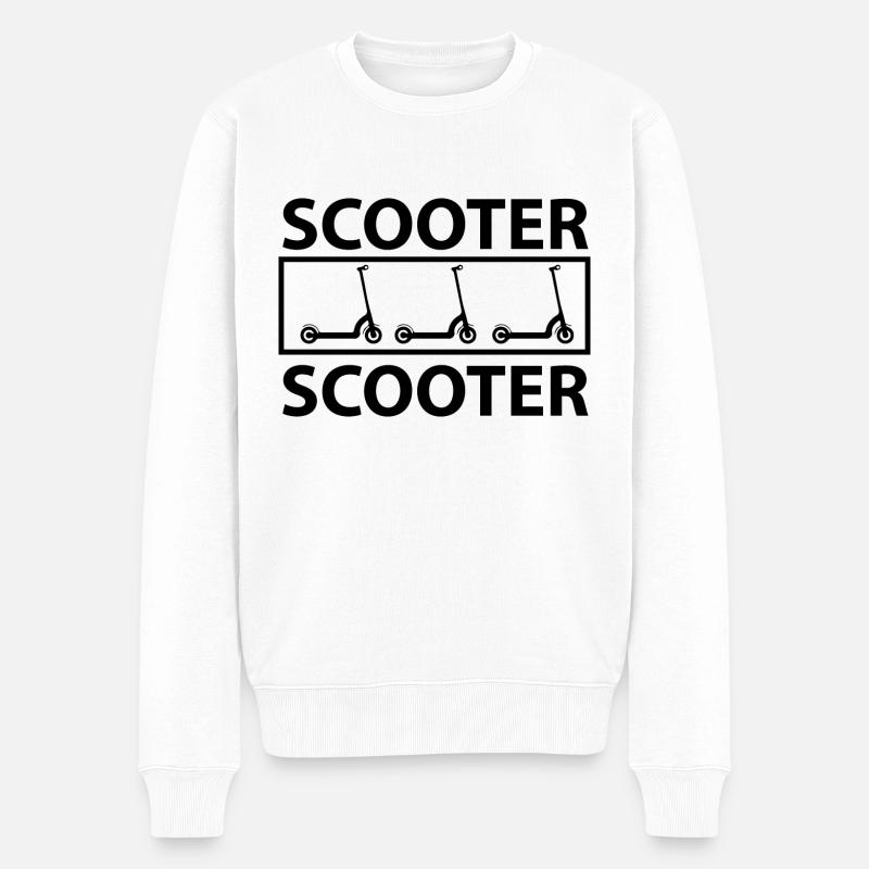 E-Scooter E-Roller Scooter - Pull Premium bio Homme - blanc