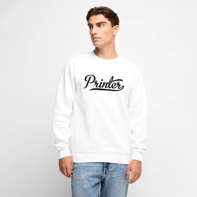 Männer Premium Bio Pullover